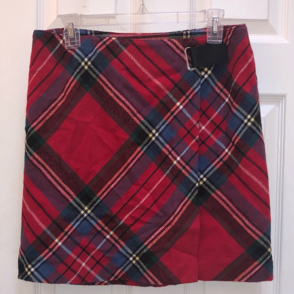 Tommy Hilfiger plaid skirt